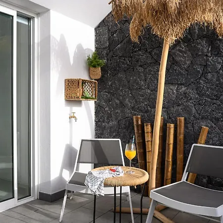 別荘 La Islena House - Near The Beach, Air-con, Fast Wifi And Sat Tv By Lanzarote *