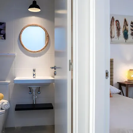 La Islena House - Near The Beach, Air-con, Fast Wifi And Sat Tv By Lanzarote Дом отдыха