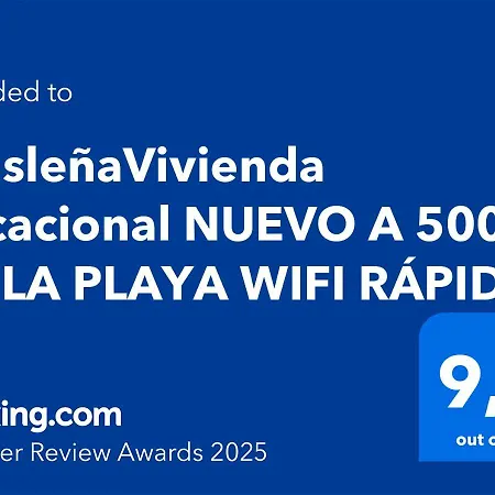 펜션 La Islenavivienda Vacacional Nuevo A 500m De La Playa Wifi Rapido 플라야블랑카